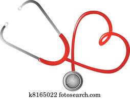 אדום, סטטוסקופ