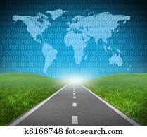 אינטרנט, כביש מהיר