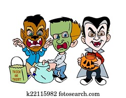 הלוווין, רמה או מטפל