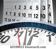 מועדי אחרון, ו, לוחות זמנים