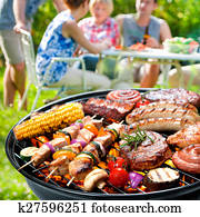 Barbecue party Barbecue party