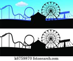Carnival scenery Carnival scenery