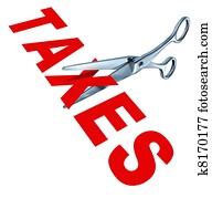 Cutting taxes