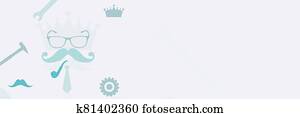 Fathers day background. Headline simple backdrop. Fathers day background. Headline simple backdrop.