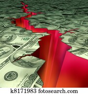 Financial disaster