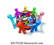 International network of world cooperation