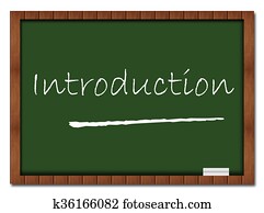 Introduction Text Classroom Board Introduction Text Classroom Board