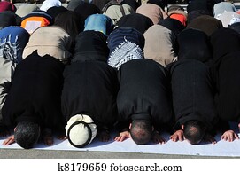 Muslims Pray Muslims Pray