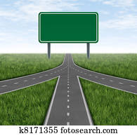 Partnerships and Teamwork with a blank sign Partnerships and Teamwork with a blank sign