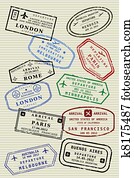 Passport page Passport page