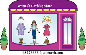 ropa mujeres, tienda