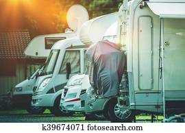 RV Camper Storage Place RV Camper Storage Place