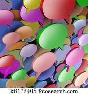 Social Communication Network