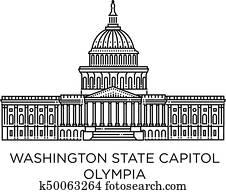 Washington State Capitol in Olympia, United States Washington State Capitol in Olympia, United States