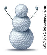 Winter golf Winter golf