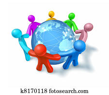 World internet connections and network