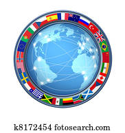 World Internet connections