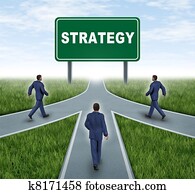 אסטרטגי, שותפות