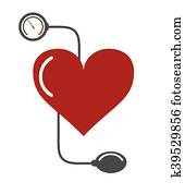 חפת של לחץ הדם, איקון