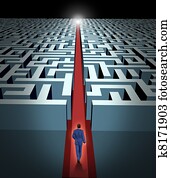 リーダーシップ, そして, ビジネス, ビジョン