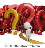 3d small people - forest questions