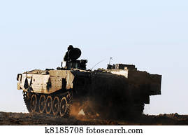 what are the peoples name that drive tanks in the military