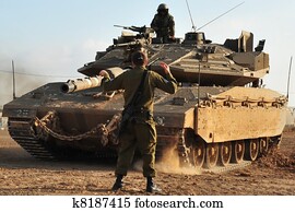 Army Soldier and Tank Army Soldier and Tank