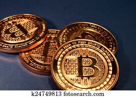 bitcoin, zahlung, gebrauchend, virtuell, muenze
