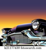 Classic Old Car Classic Old Car
