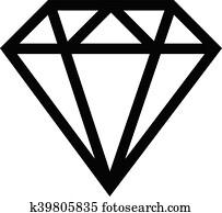 Diamond vector logo Diamond vector logo