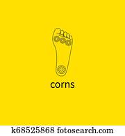 Dry calloused feet Dry calloused feet