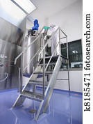 farmacêutico, fabricando