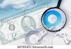 Financial and business charts and graphs Financial and business charts and graphs
