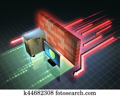 Firewall attack Firewall attack