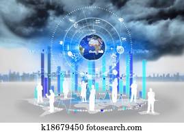 Global business concept