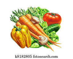 group of fresh vegetables group of fresh vegetables