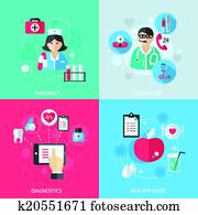 Medicine healthcare services concept Medicine healthcare services concept