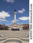 rossio, quadrado rossio, quadrado