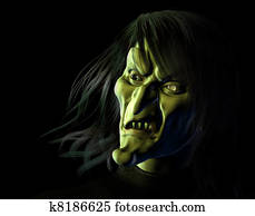 גועלי, מכשפה