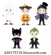 הלוווין, ילדים