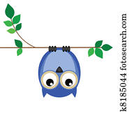 הפוך, ינשוף