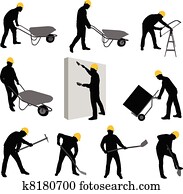 עובדים של בניה, 2