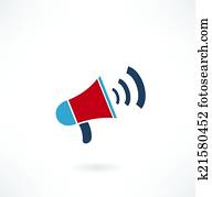 רמקול, איקון