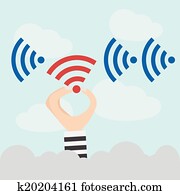 תכונה אינטלקטואלית, ו, אלחוטי, האקר