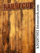 barbecue signboard barbecue signboard