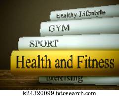 book title of health and fitness