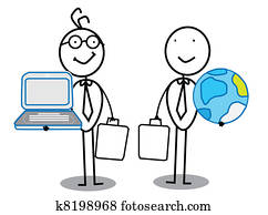 Businessman Team work Businessman Team work
