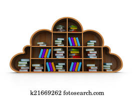 Cloud library Cloud library