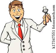 Dentist Holding a Tooth Dentist Holding a Tooth