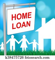 Home Loan Sign Property